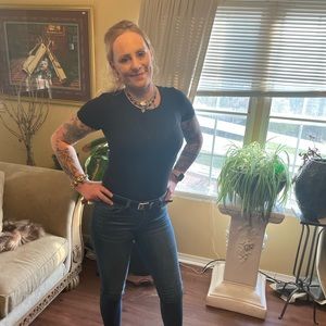 Giorgio Armani Black Bodysuit